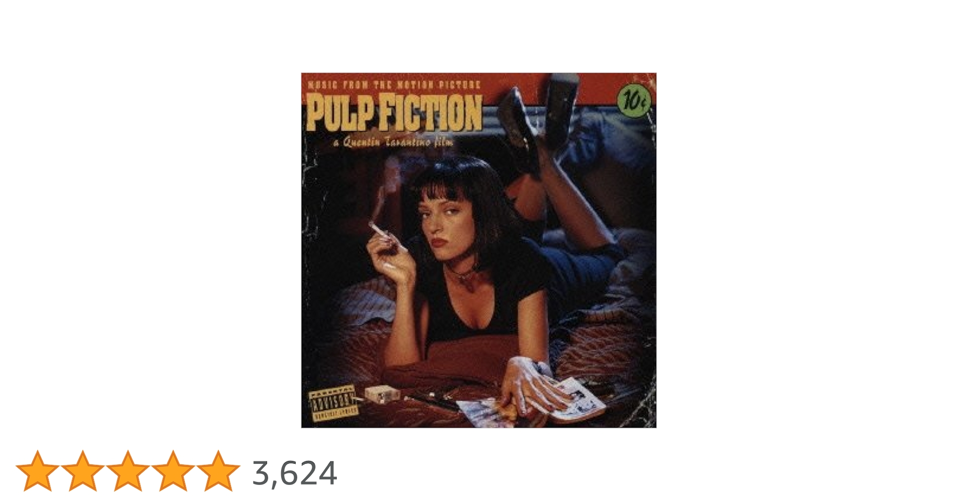 パルプ・フィクション　オリジナル・サウンドトラック LP Amazon.co.jp: パルプ・フィクション オリジナル・サウンド